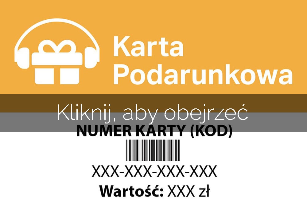 KARTA PODARUNKOWA- wersja elektroniczna