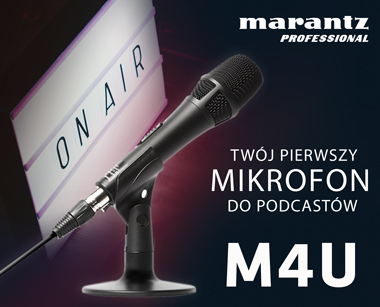 Mikrofon pojemnościowy Marantz M4U
