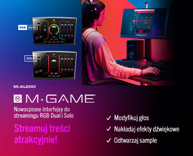 M-Audio M GAME - nowoczesne interfejsy do streamingu