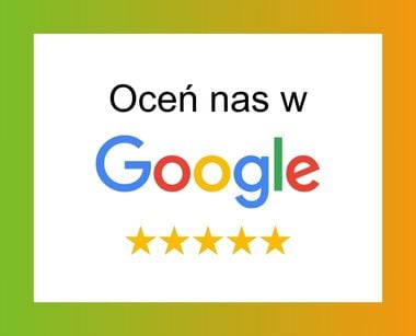 Oceń nas w Google