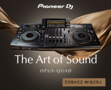 Nowy kontroler DJski - Pioneer DJ OPUS-QUAD