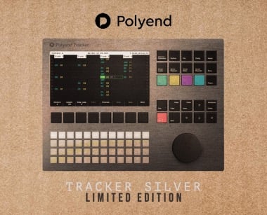 Polyend Tracker Silver - edycja limitowana