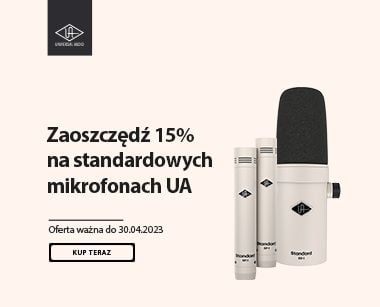 Kup mikrofony Universal Audio TANIEJ!