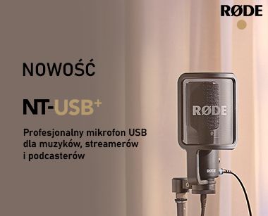 Mikrofon RODE NT USB+