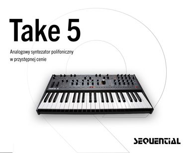Sequential Take 5 - analogowy syntezator polifoniczny