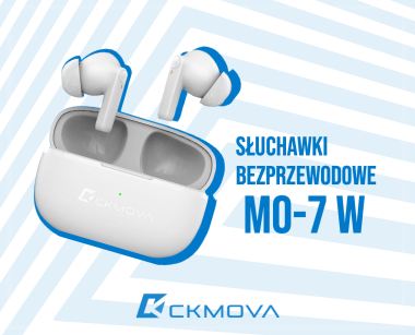 Słuchawki bezprzewodowe CKMOVA MO-7 W