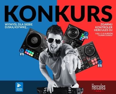 KONKURS HERCULES DJ