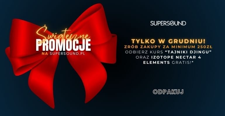 Promocje świąteczne na Supersound.pl