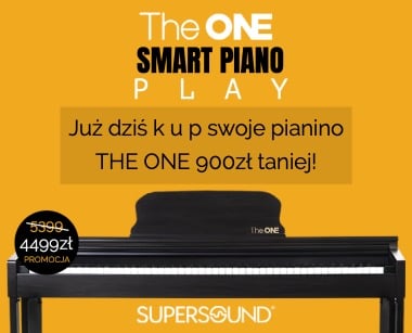 The ONE Smart Piano PLAY teraz 900zł taniej! PROMOCJA