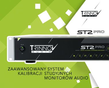 TRINNOV Audio ST2 PRO - zaawansowany system kalibracji studyjnych monitorów audio