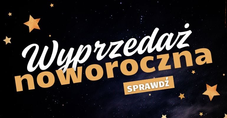 wyprzedaż noworoczna