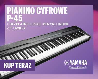 Yamaha pianino cyfrowe P-45