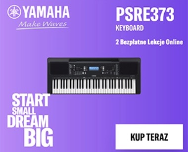 Keyboard Yamaha PSRE373