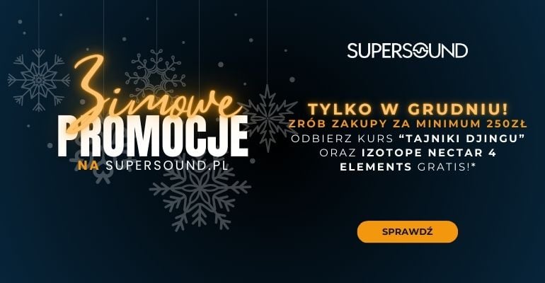 Promocje zimowe na Supersound.pl